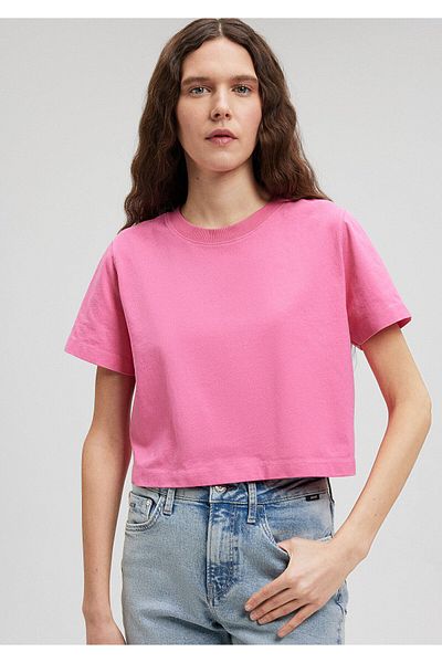 Mavi Μπλουζάκι Pink Crop - Short Cut1611644-71095