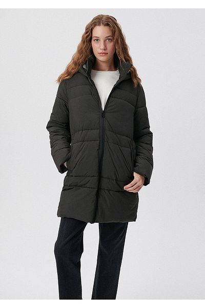 Mavi Black Long Parka Regular Fit / Normal Cut 1110227-900