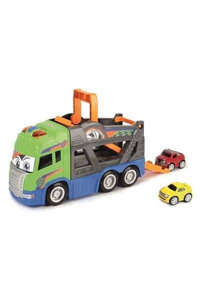 Dickie Toys سعيد سكانيا سيارة الناقل