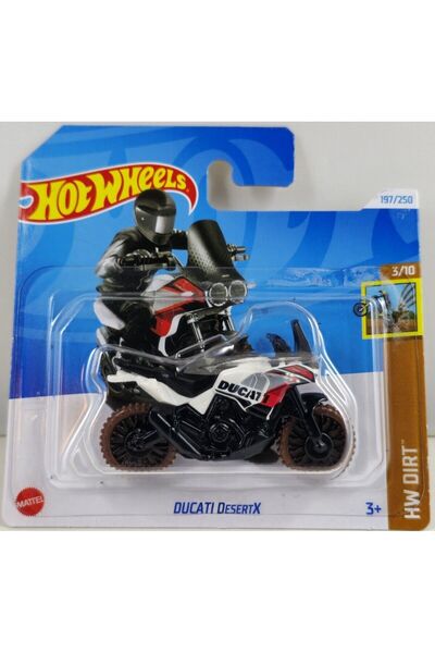 HOT WHEELS Ducati Desertx HTB26