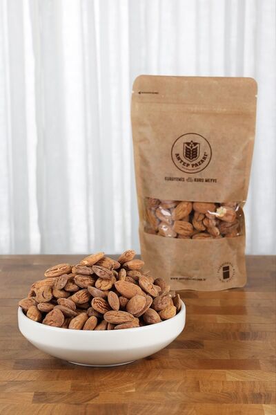 Antep Pazarı Yerli Badem Içi Kavrulmuş - 400 gram