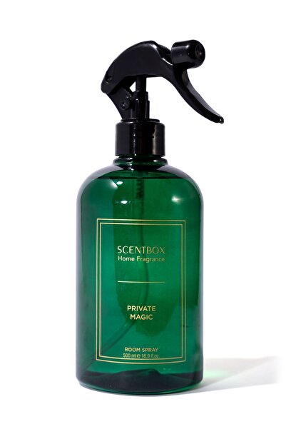 SCENTBOX Private Magic 400 ml Sprey Oda Kokusu - Room Spray