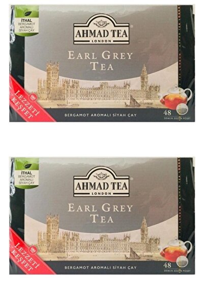 Ahmad Tea Earl Grey Demlik Poşet Çay 48'li X 2 Adet