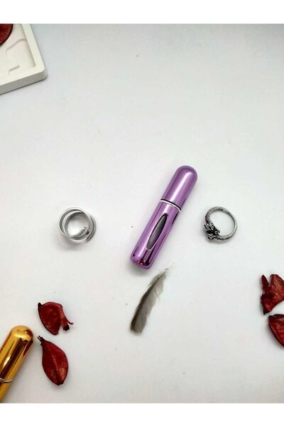 CUPPERA Mini Seyahat Parfüm Dolumlu Atomizer, Taşınabilir Parfüm Sprey Şişesi...