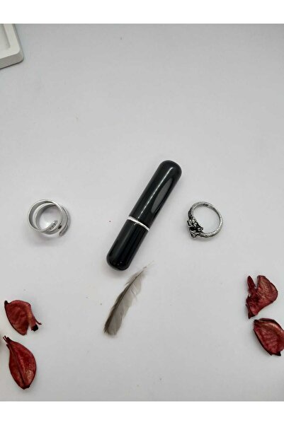 Mini Seyahat Parfüm Dolumlu Atomizer, Taşınabilir Parfüm Sprey Şişesi 5 Ml (si?yah)
