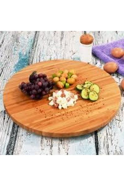 BALSA صينية بيتزا مستديرة من الخيزران مقاس 30 سم