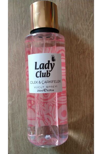 LADY CLUB Çilek & Çarkıfelek Vücut Spreyi