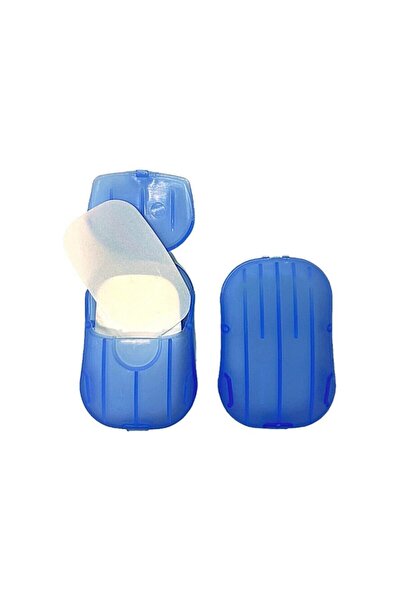 ERA SABUN Kağıt Sabun Elde Eriyen Parfümlü 20 Yaprak Mavi