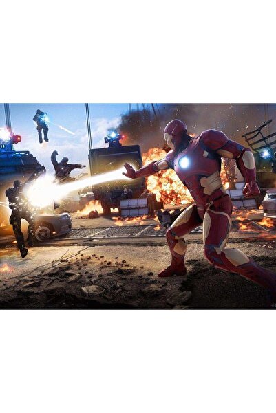 Square Enix Ps4 Marvels Avengers