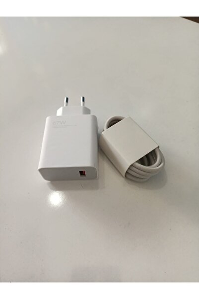 A'PIEU Xiaomi Turbo 67 Wolt Uyumlu Redmi Adaptör Ve 6.0 Usb
