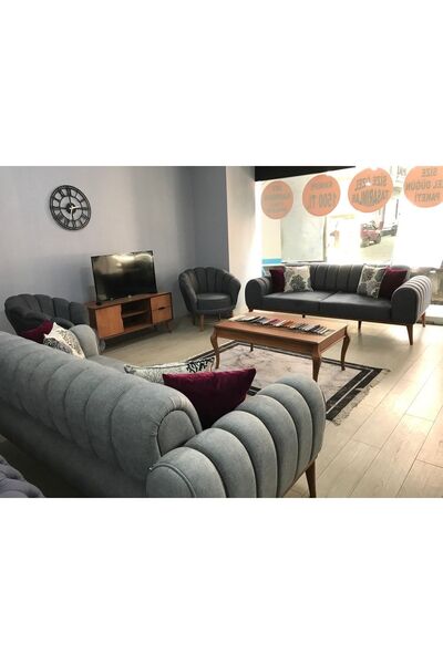 Titiz Papatya Koltuk Takımı