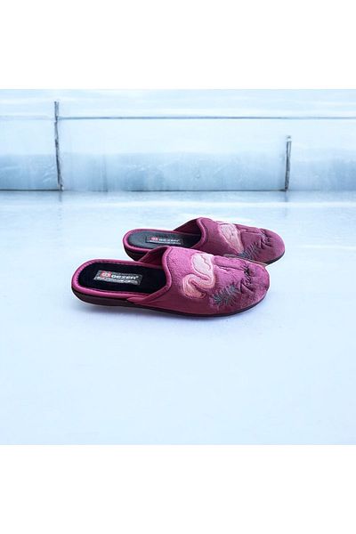 GEZER 098 Winter Velcro Sole Slippers