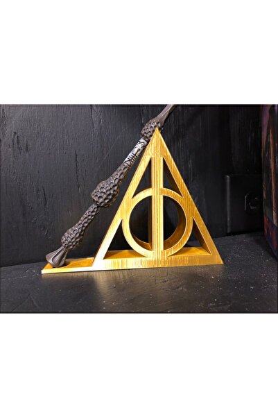 CANEREGE Harry potter ölüm yadigarları asa standı