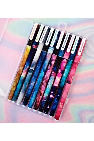 Keyfi Sepet Galaxy 12 Ki Colored Pencil Set