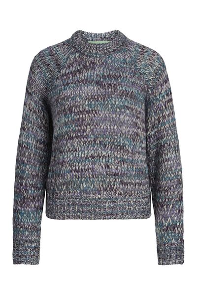 Jack & Jones Женски акрилен пуловер Jack Jones - 12239229 JXLUNA с обло деколте