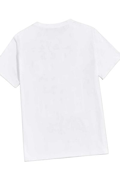 Meyar Tricou oversize unisex - imprimat cu cireșe roșii