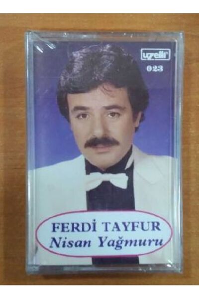 RAKS MÜZİK YAPIM FERDİ TAYFUR - NİSAN YAĞMURU KASET