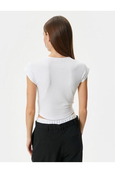 Koton Women's Basic Modal T-Shirt