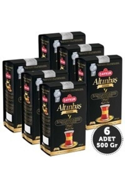 Altınbaş Çaykur Tea 500 Gr X 6 Pieces