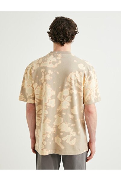 Koton Ανδρικό μπλουζάκι ποδηλασίας με στάμπα