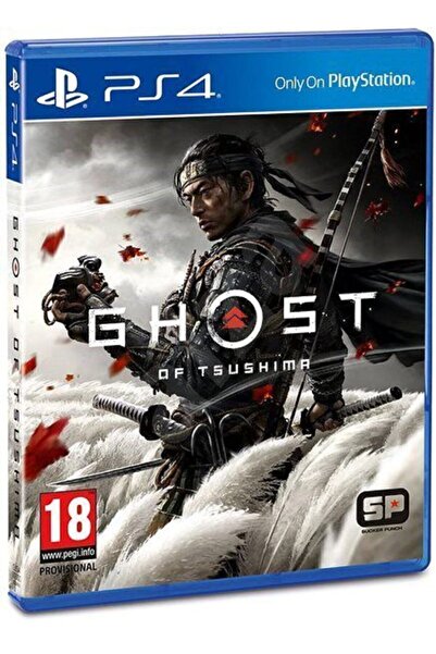 SP Sucker Punch Ghost Of Tsushima Türkçe Altyazılı Ps4 Oyun