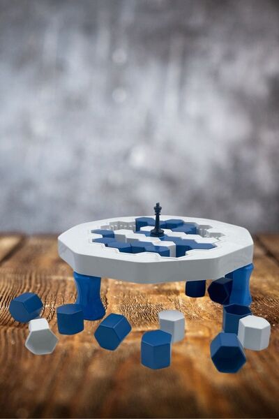 Buffer ® Glacier Buzullar Buz Kırma Tuzağı Kalesi Akıl Zeka Strateji Kutu Oyunu