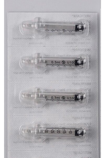 BATALLI Hyaluron Pen Kalem Ucu 0,3 Ml(5 Adet)