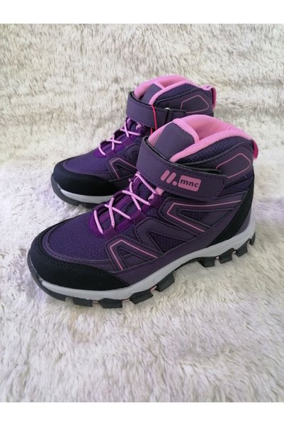 Özgür Kids OUTDOOR KAYMAZ TABAN BANTLI KIZ ÇOCUK BOT