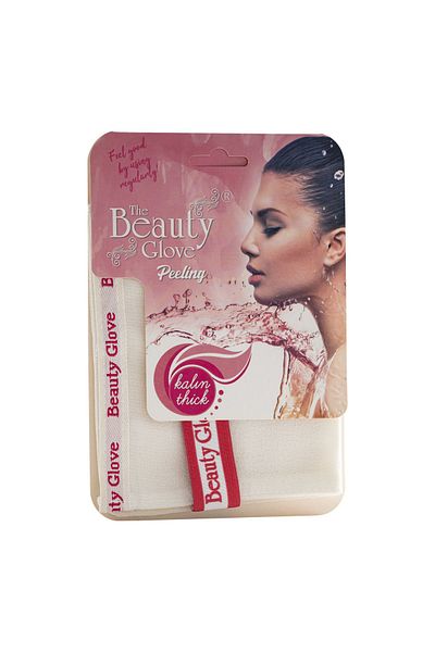 The Beauty Glove Thick Silk Scrub - Deep Cleansing for Oily Skin