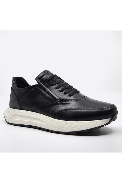 Fosco Genuine Leather Men's Sneaker Shoes