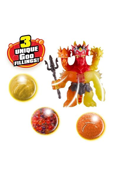 GIOCHI PREZIOSI GJT56000 - GooJitSu King Hydra Stretch Strikes