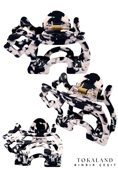 TOKALAND Agatha Mandal Toka ,luxry Sedef Kemik Mandal Toka , Kemik Toka , Yüksek Kalite , Scottish Köpekcik