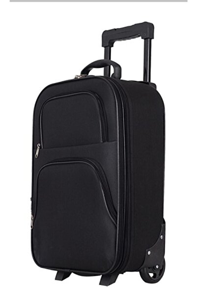 RUN MAN Büyük Boy Kumaş Valiz Ekonomik Valiz Körüklü Tekerlekli Büyük Valiz 75cm