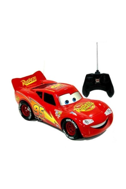 Kardelen Oyuncak Uzaktan Kumandalı Şarjlı Mcqueen Araba