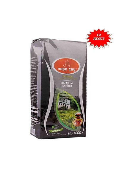 Neşe Çay Bahçem Öz Gold Tea 1 kg 12 Pieces