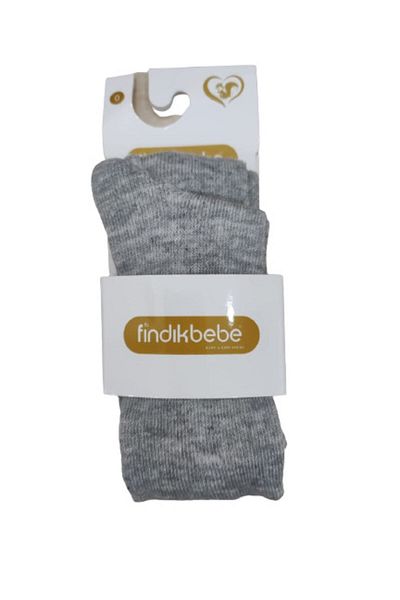 fındık bebe Newborn Seasonal Baby Pantyhose Gray