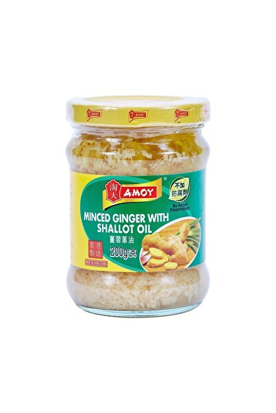 Genel Markalar Doğranmış Zencefil Turşusu Soğan Yağlı 200 G.