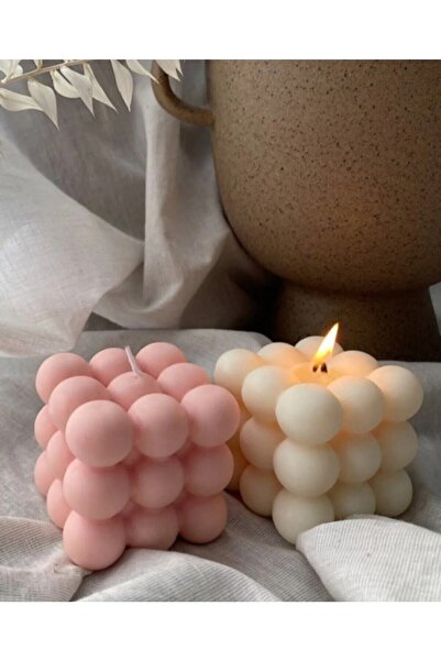 Genel Markalar Bubble Mum 2'li Dekoratif Bubble Mum