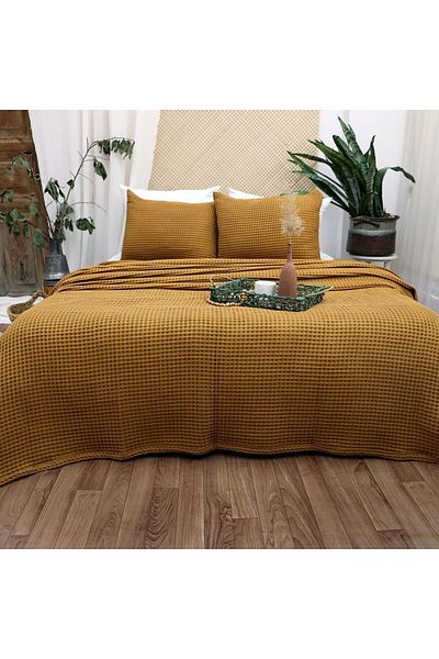 Cyc Atelier Double Waffle Bedspread