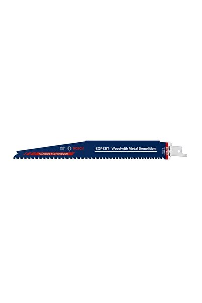 Bosch Expert „lemn cu demolare metalică” S 1167 Xhm Panter Testere Bıçağı 1 P...