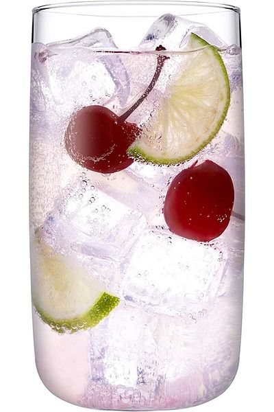 Paşabahçe Iconic 4-Piece Soft Drink Glass 540cc