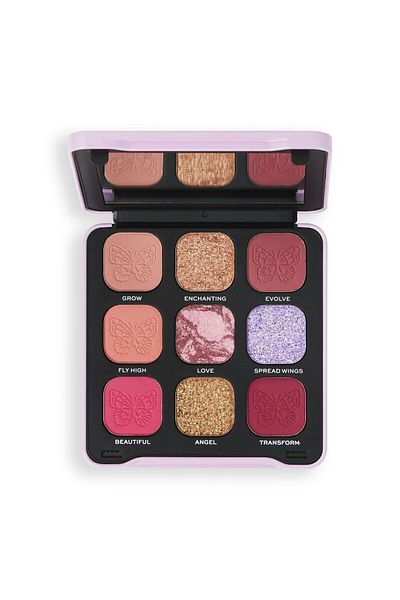 I HEART REVOLUTION Butterfly Wonderland Eyeshadow Palette - Butterfly Eyeshadow Palette