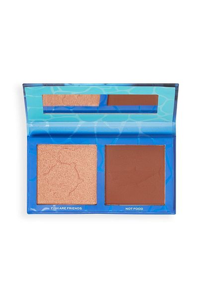 Revolution x Finding Nemo Sharky Bronzer & Highlighter - Lost Fish Nemo Bronzer and Illuminator