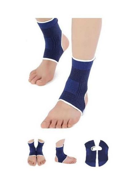 Mucha 2Pcs 1 Pair Flexible Athlete Foot Wristbands Protective Bandage