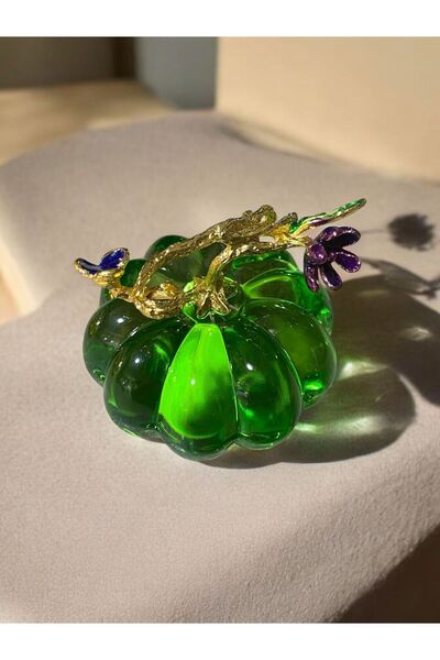 Lareshome Cam Kristal Kabak Dekoratif  Biblo