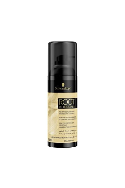 Schwarzkopf Root Retoucher Beyazları Anında Kapatıcı Sprey Sarı 120ml