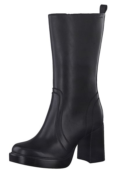 Tamaris Tamaris Black Booties Womens Shoes