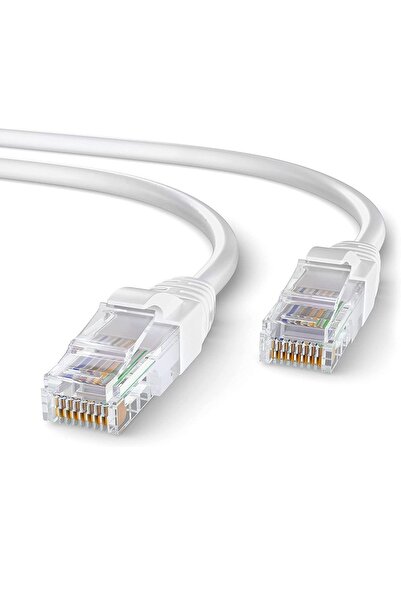 BK Teknoloji 30cm Kısa Cat6 Fabrikasyon Ethernet Lan Ağ Network Patch Kablo