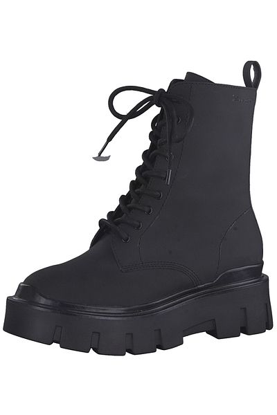 Tamaris Tamaris Black Booties Womens Shoes