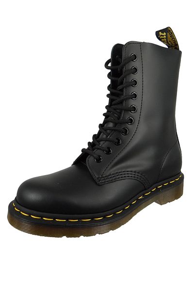 Dr. Martens Dr. Martens Black Booties Unisex Adults Shoes
